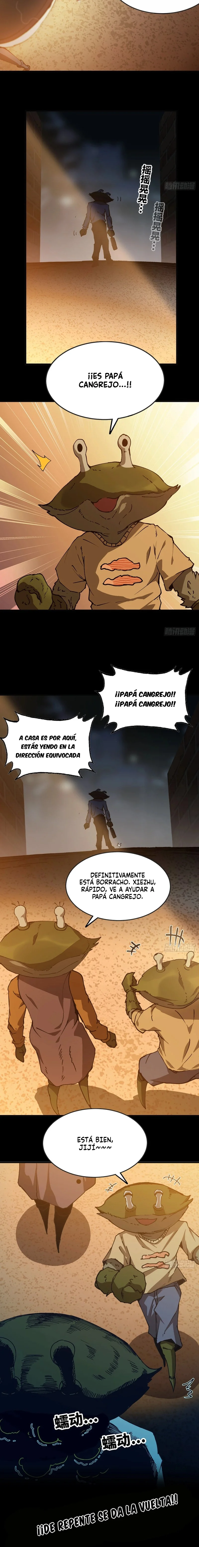 Yo, solo, como un hongo mucilaginoso Capítulo 11 - página 5