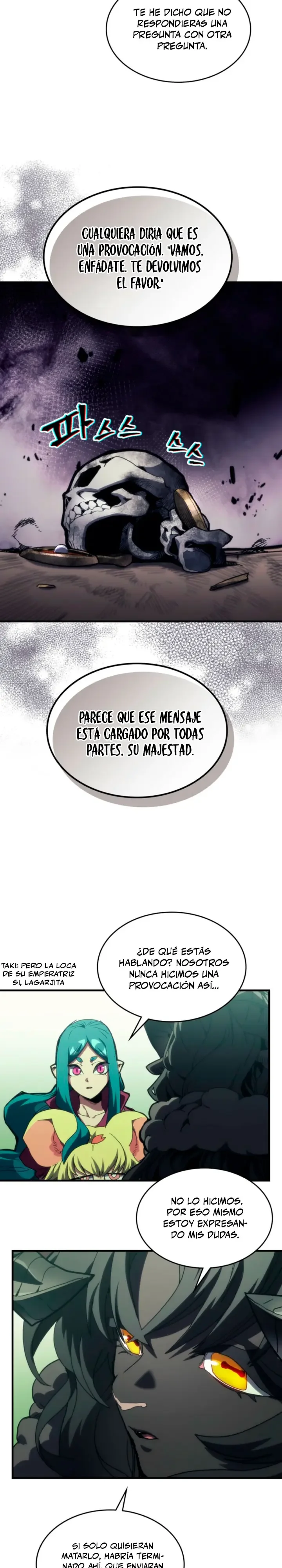 Actúe Como Un Jefecito Final, Sr. Devorador Capítulo 129 - página 2