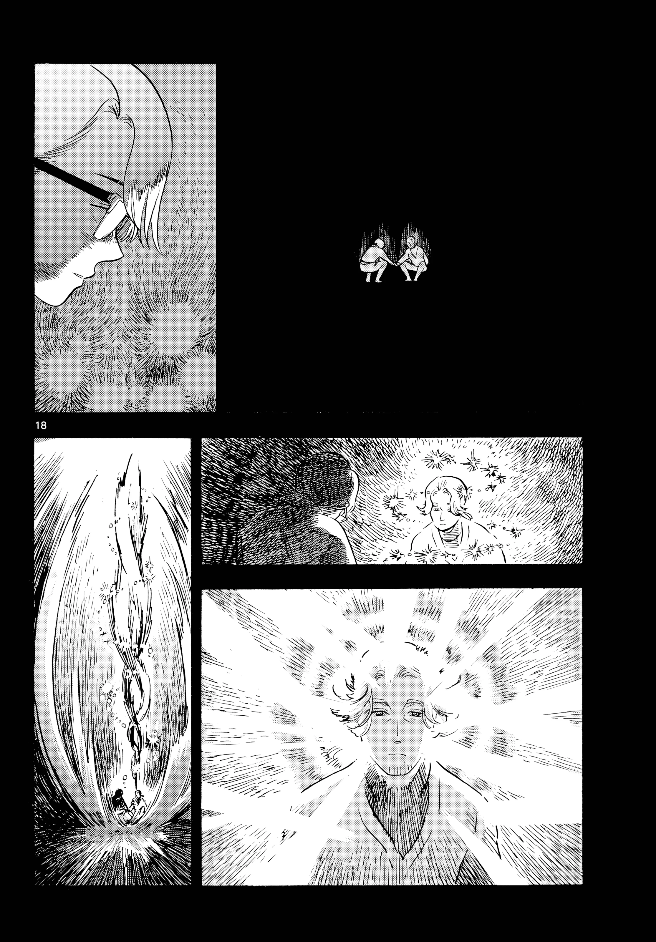 Kimi wa Akeboshi Capítulo 15 - página 18