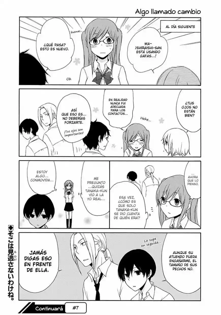Tanaka-kun wa Itsumo Kedaru Capítulo 6 - página 18