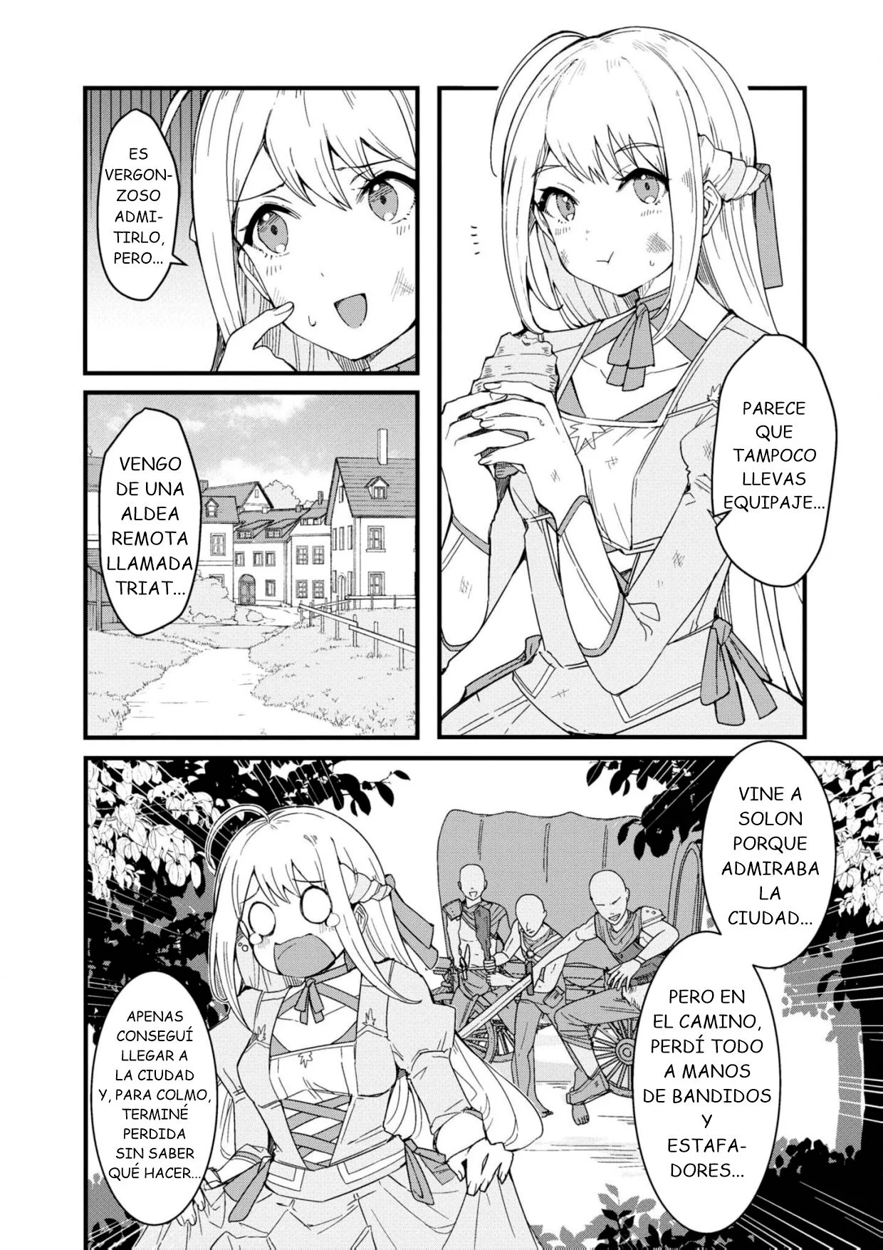 Shokuryou Seisei Skill wo Te ni Ireta node, Isekai de Shoukai wo Tachi Ageyou to Omoimasu Capítulo 3 - página 5