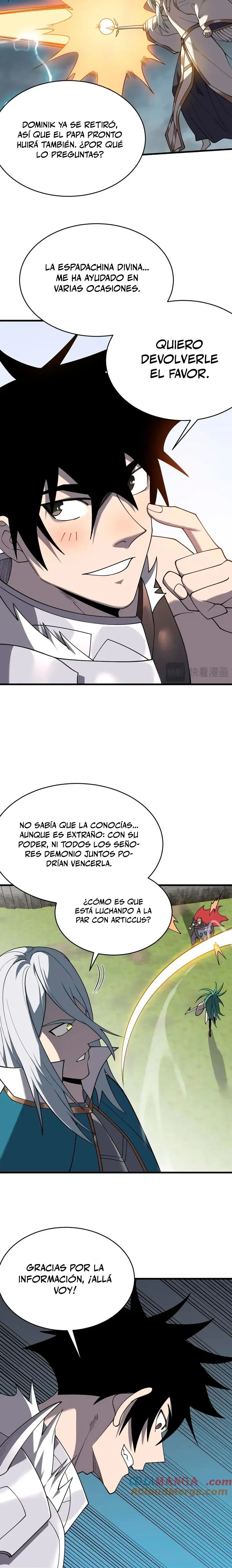 Me volví enemigo de todo el servidor por ser demasiado descuidado Capítulo 116 - página 14