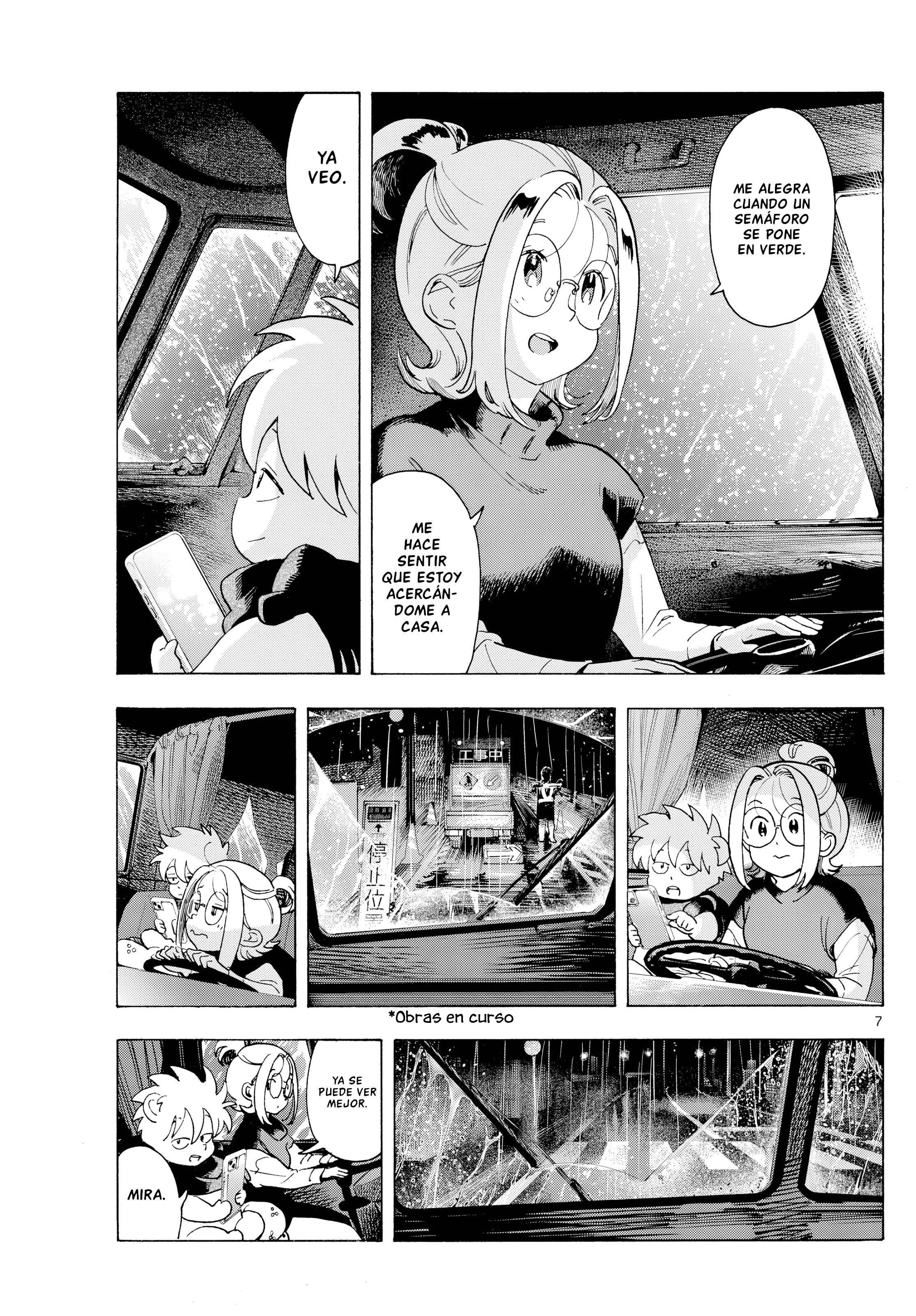 Kimi wa Akeboshi Capítulo 8 - página 7
