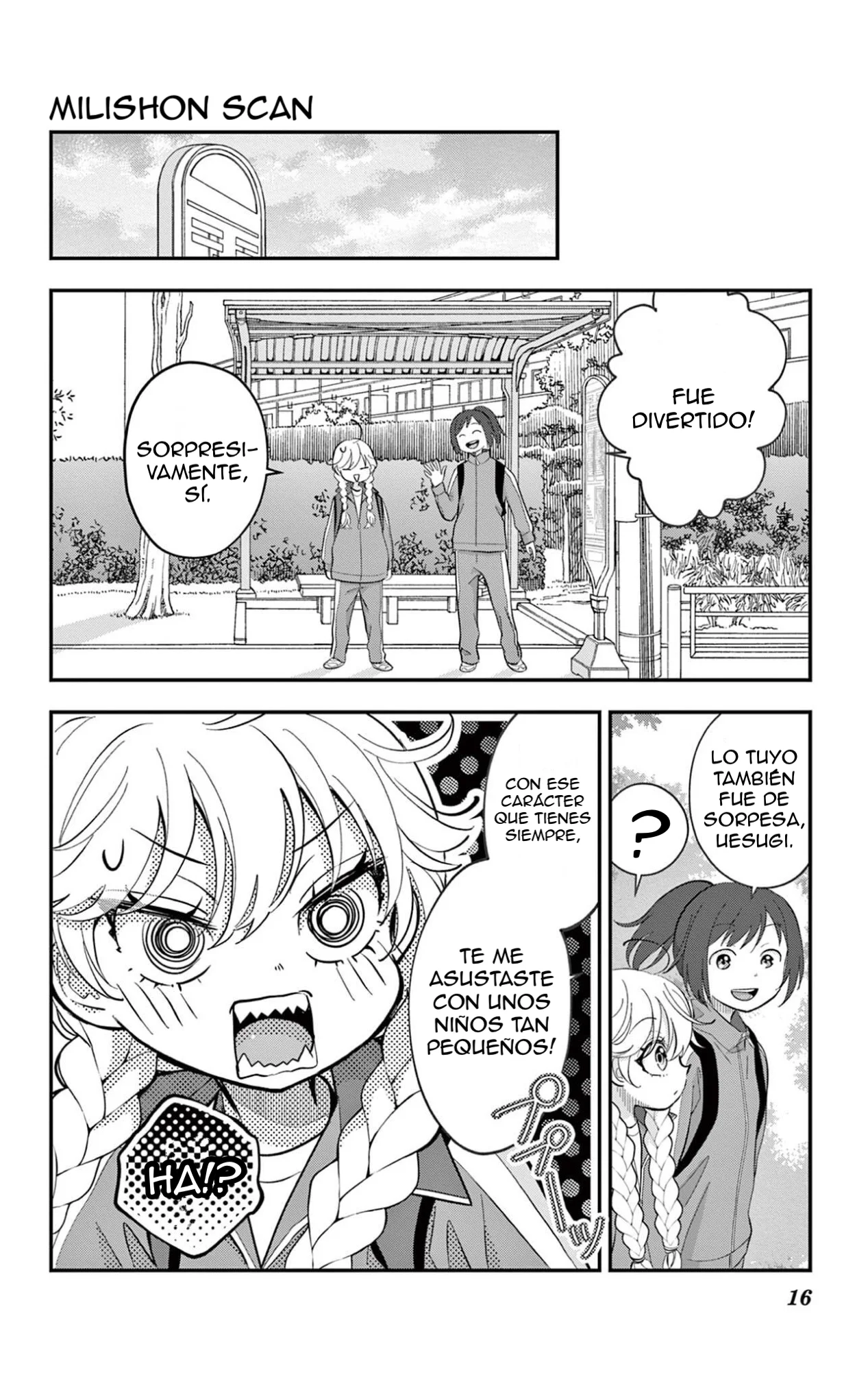 Uesugi Kun Wa Onnanoko Wo Yametai Capítulo 35 - página 18