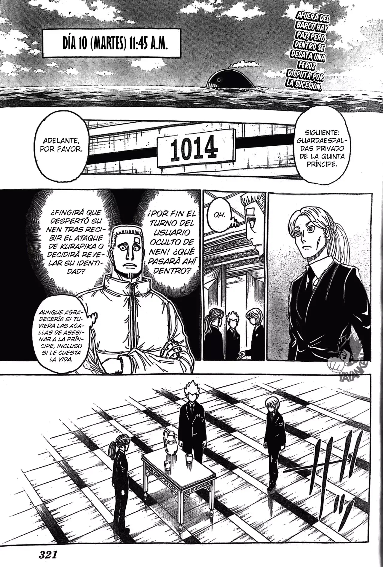 Cazador X Capítulo 401 - página 3