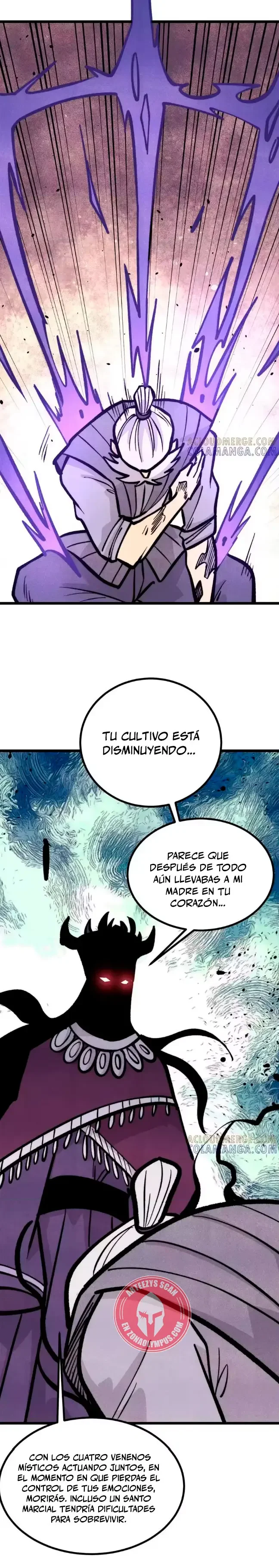 Todos alaben al lider de secta Capítulo 443 - página 9