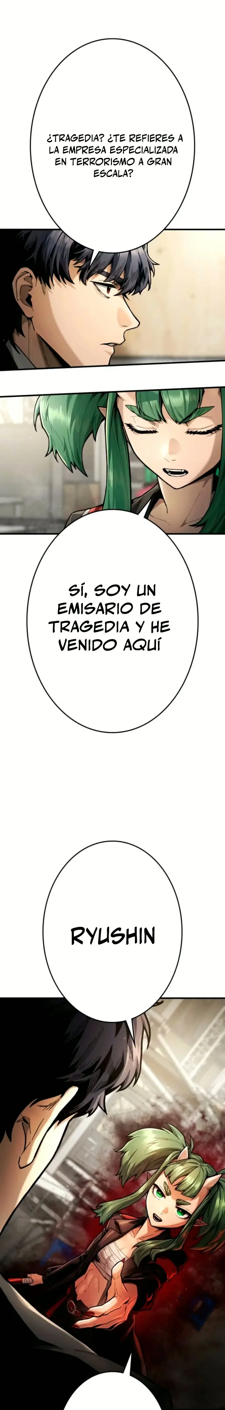 El Guardaespaldas Asesino Capítulo 1 - página 45