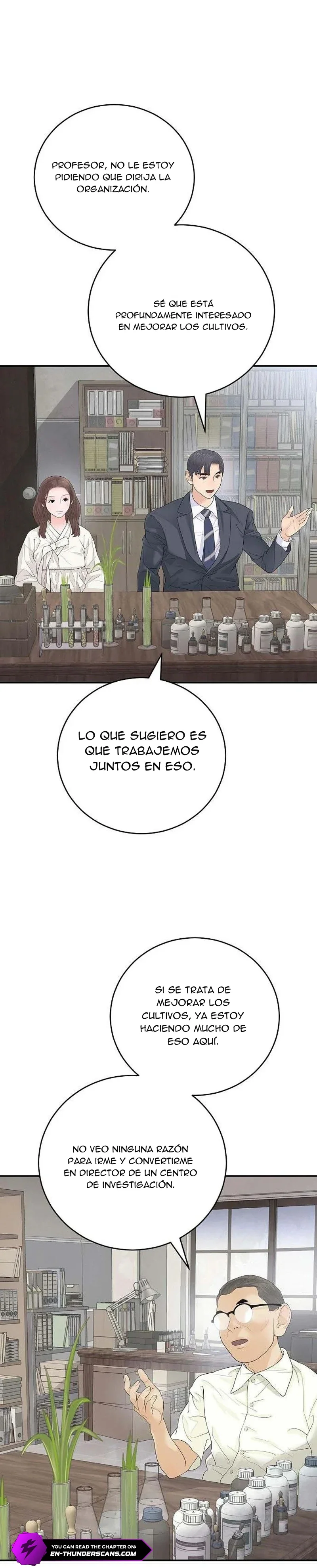 Yo solo soy el verdadero chaebol Capítulo 6 - página 33