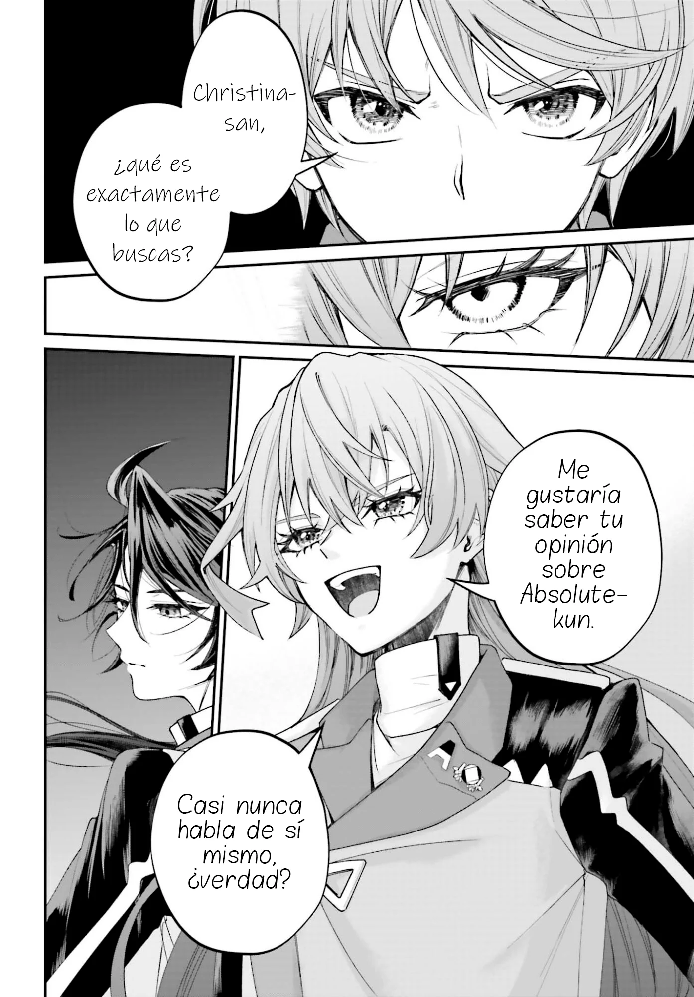 Akuyaku Kizoku to shite Hitsuyou na Sore Capítulo 22 - página 8