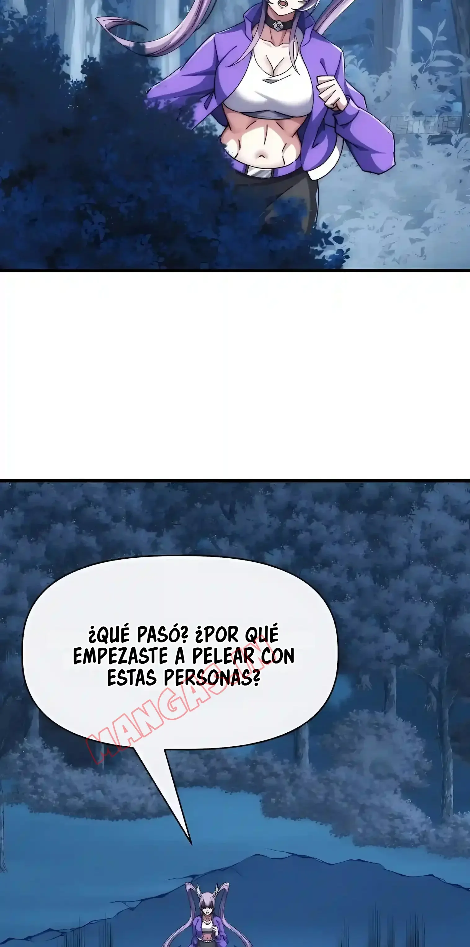 Evolución Infinita desde Cero Capítulo 121 - página 8