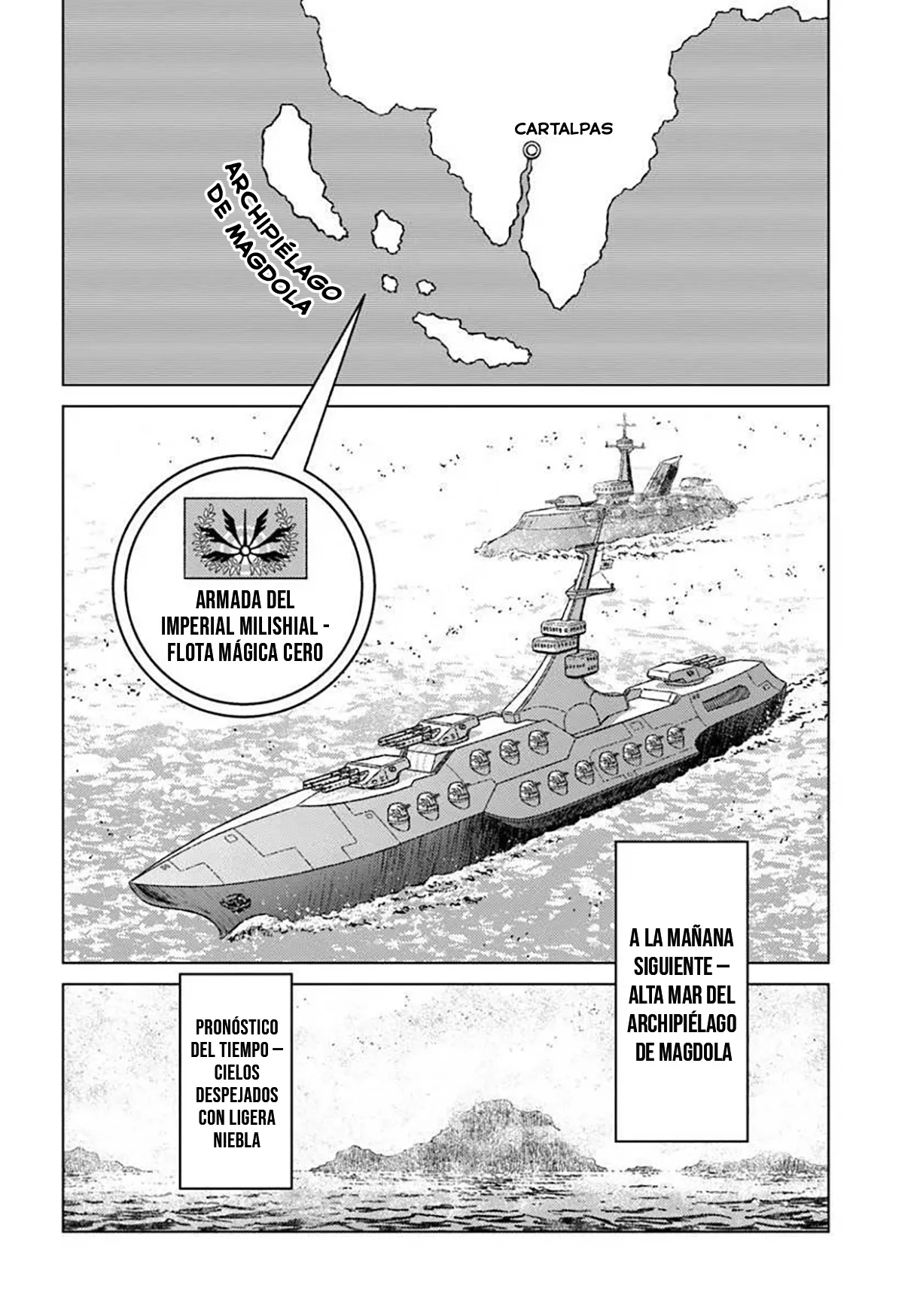 Japón invocada Capítulo 54 - página 29