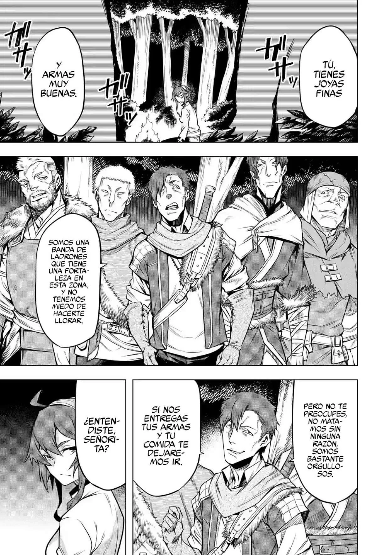 Mushoku Tensei ~Eris wa Honki de Kiba o Togu~ Capítulo 3 - página 12