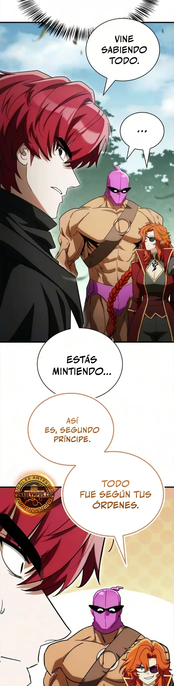 El Rey Demonio Abrumado Por Héroes Capítulo 36 - página 51