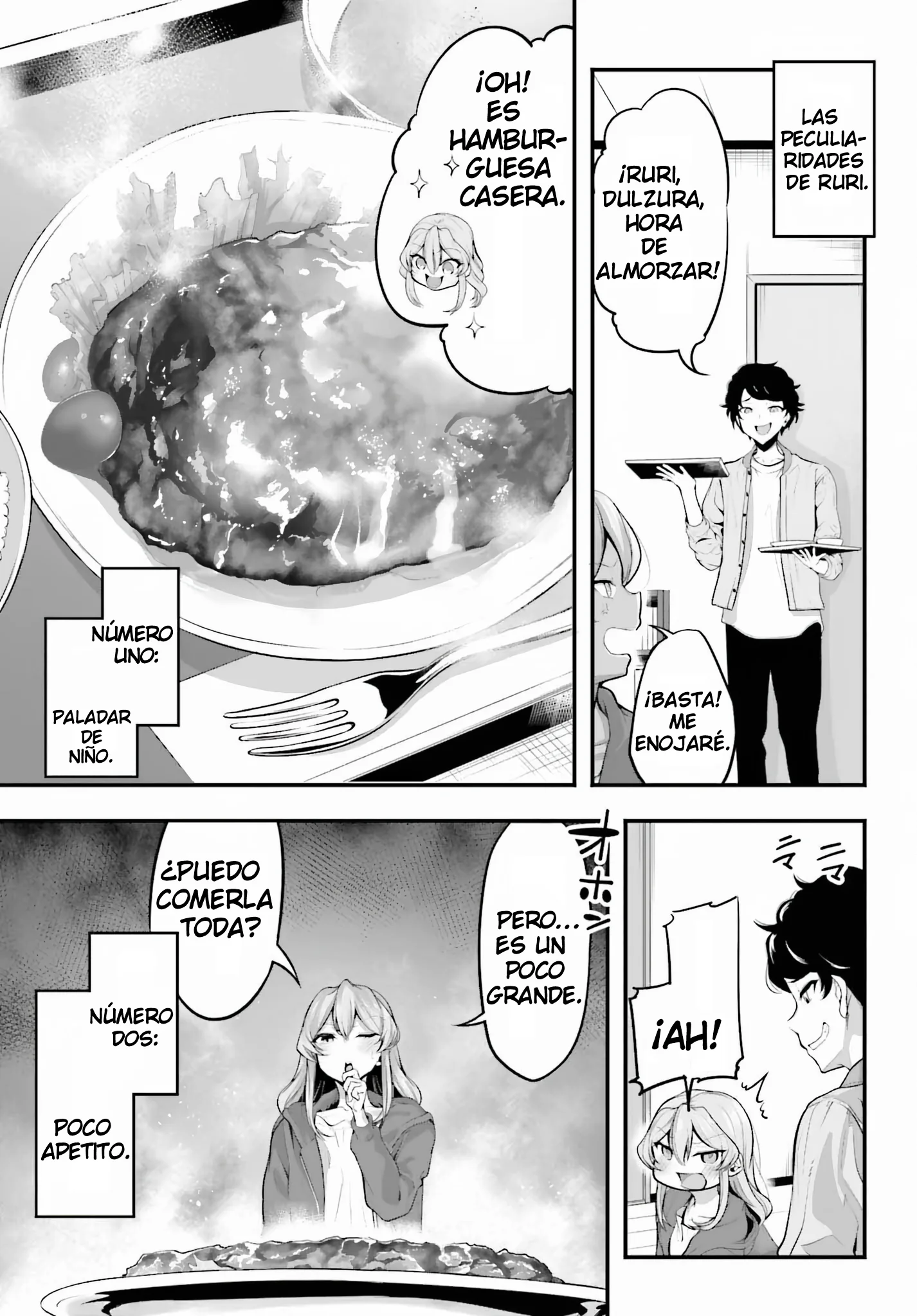 Kanojo wo CharaMake Capítulo 3 - página 7