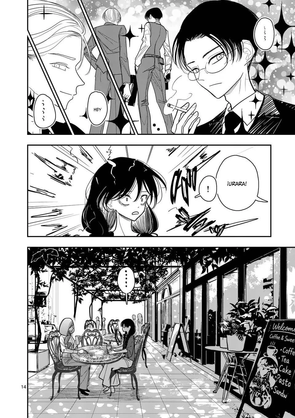Sono Honoo no Na wa Seiheki Capítulo 37 - página 14