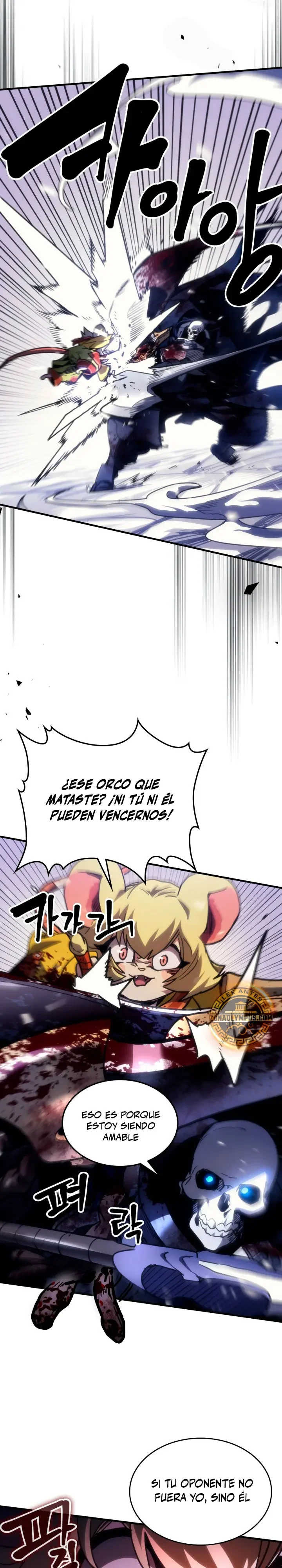 Actúe Como Un Jefecito Final, Sr. Devorador Capítulo 136 - página 18