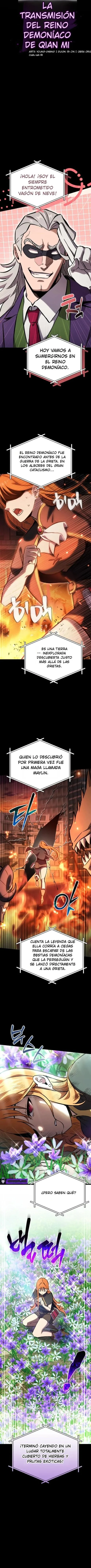 Transmisión del Reino Demoníaco del Demonio Celestial Rejuvenecido Capítulo 4 - página 2