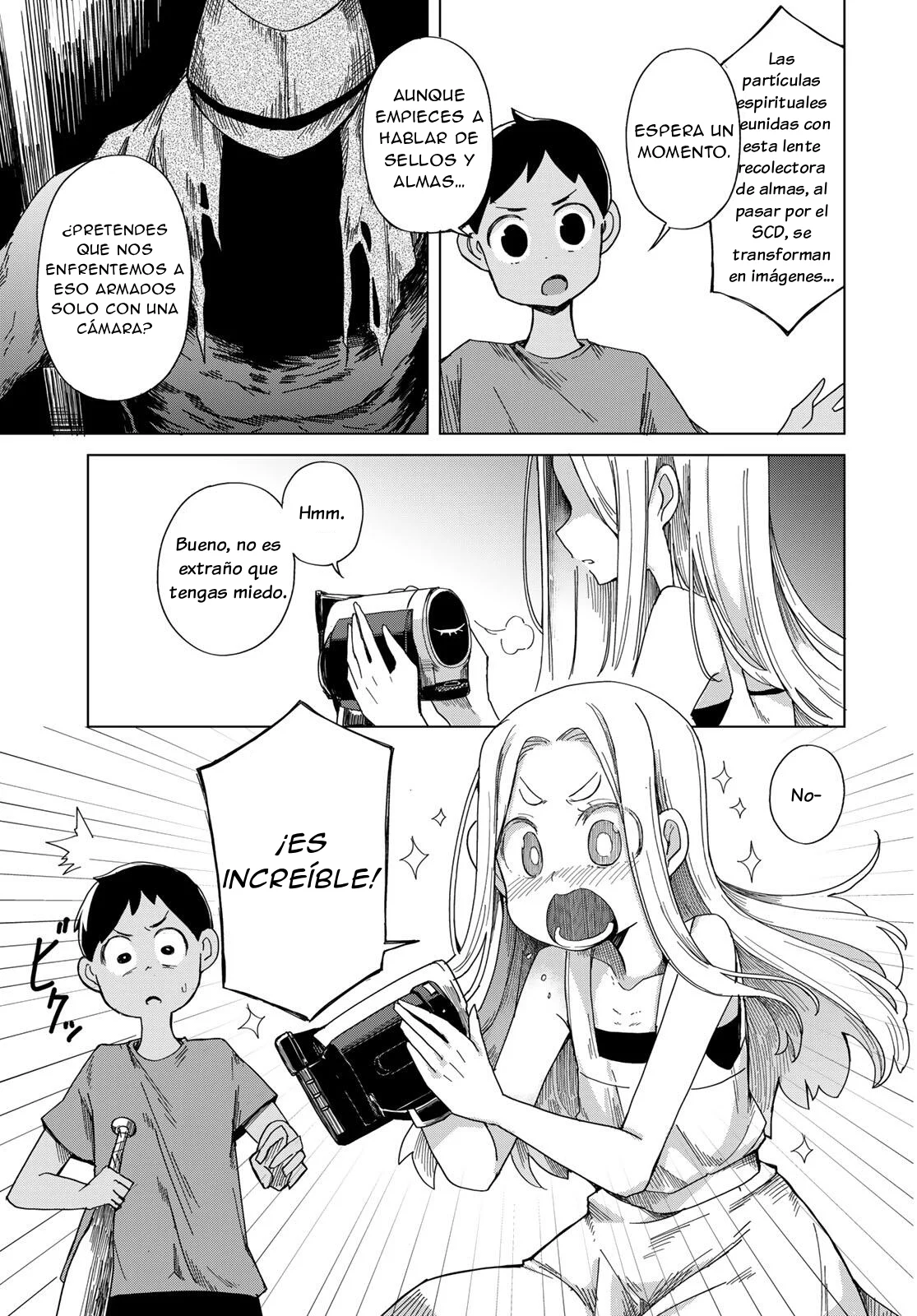 Torima Torimasu Capítulo 2 - página 8