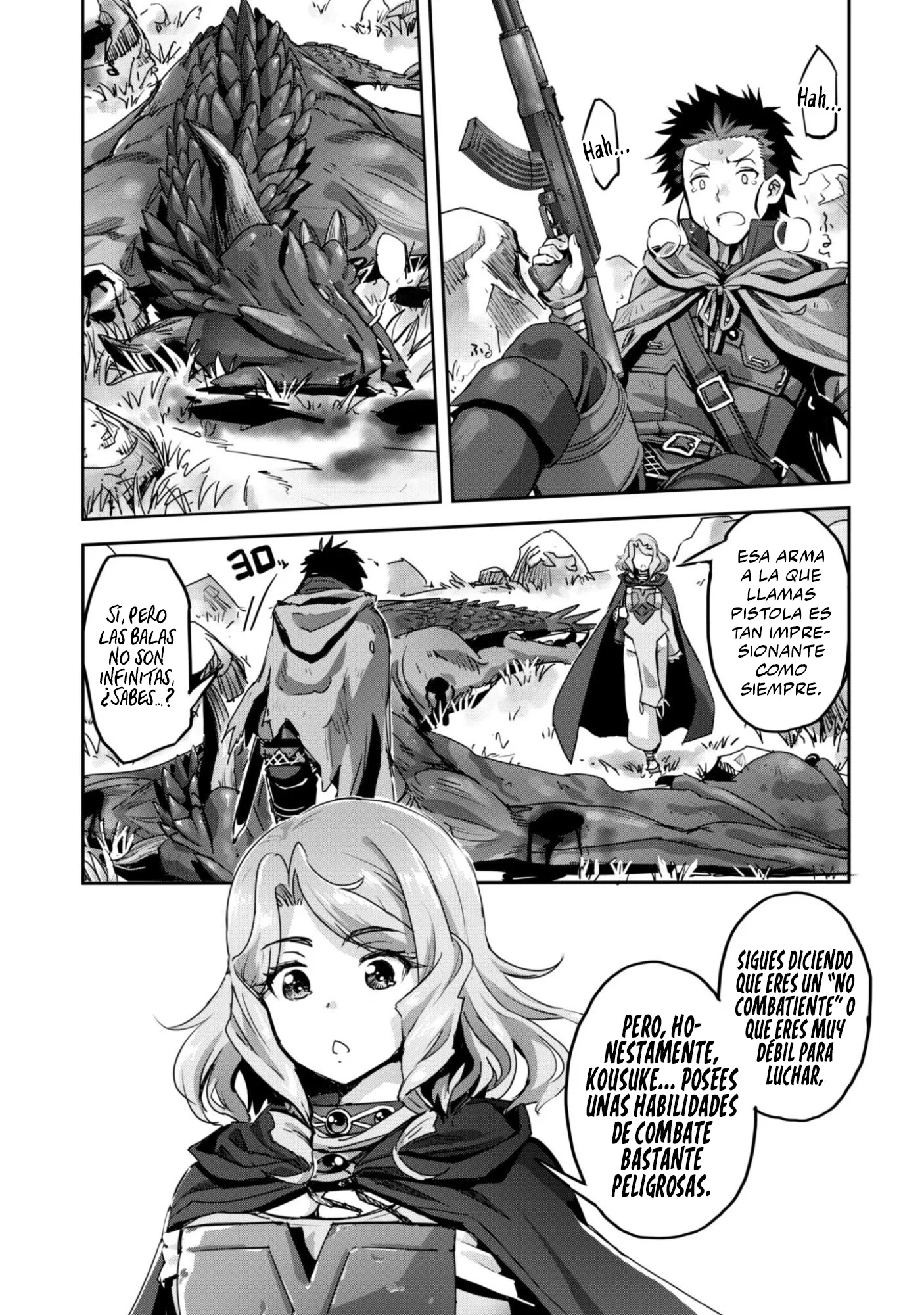 Goshujinsama to Yuku Isekai Survival! Capítulo 55 - página 20