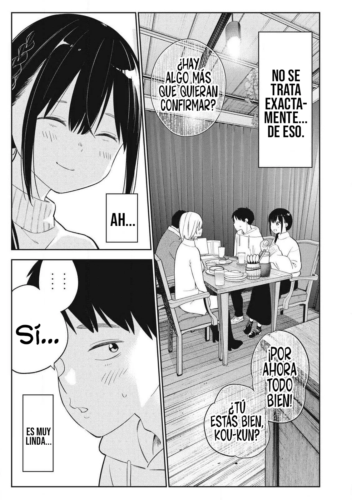 A pesar de todo, quiero seguir siendo tu novio mañana Capítulo 2 - página 19
