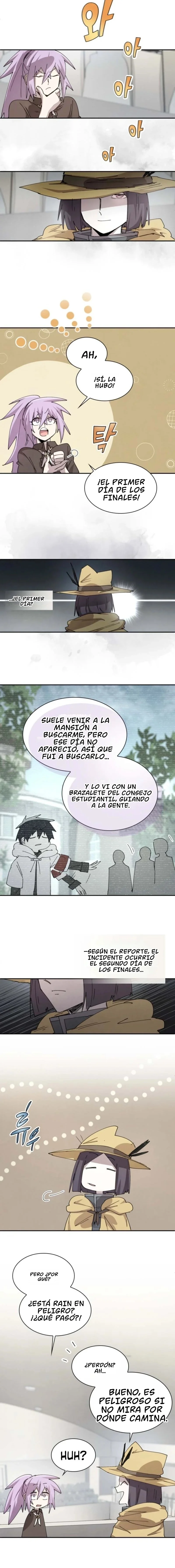 El renacimiento del archimago del grupo del heroe Capítulo 138 - página 8