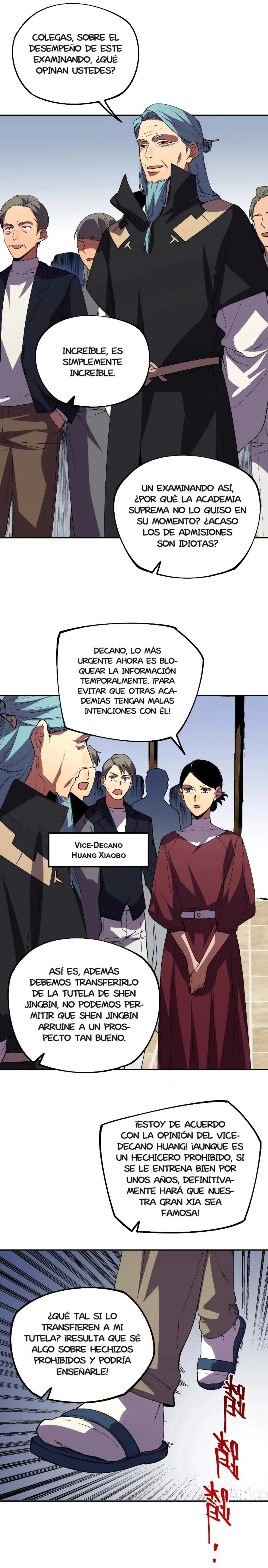 Maestro Supremo de Maldiciones Capítulo 63 - página 9