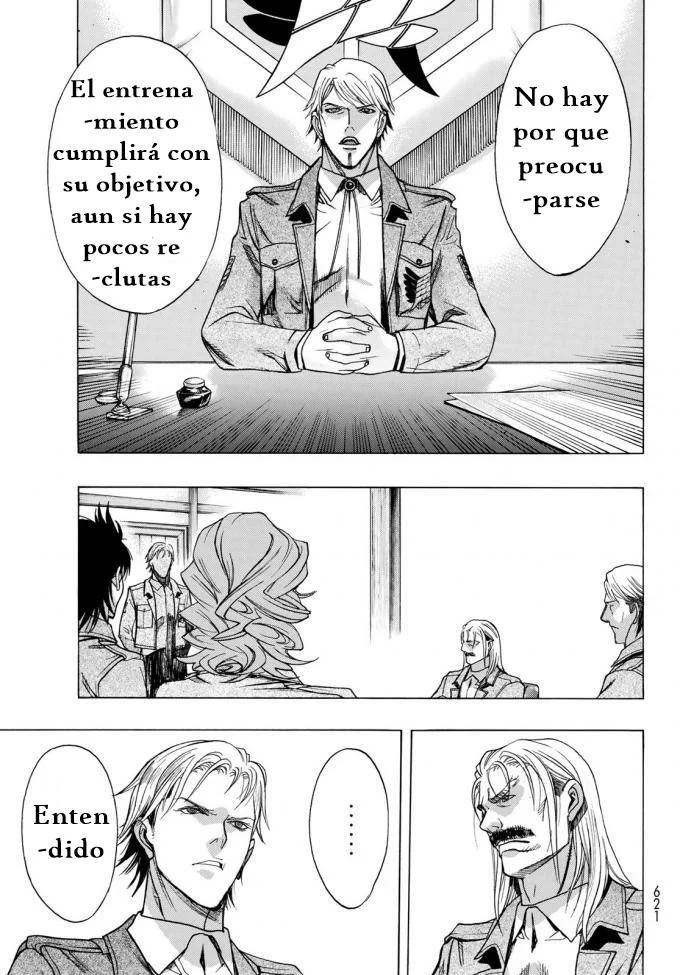 Shingeki no Kyojin: Antes de la Caída Capítulo 52 - página 5