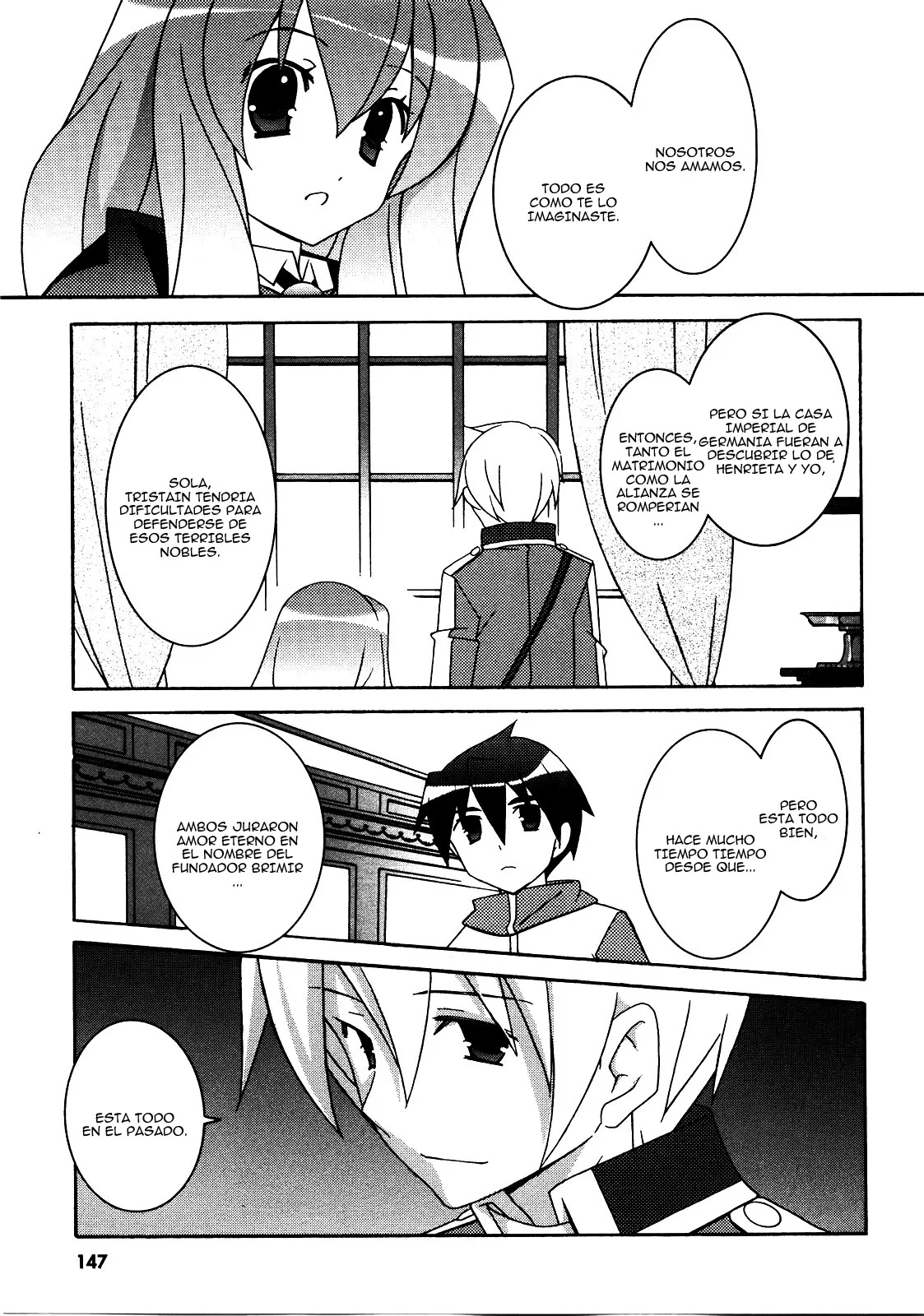Zero No Tsukaima Capítulo 21 - página 9