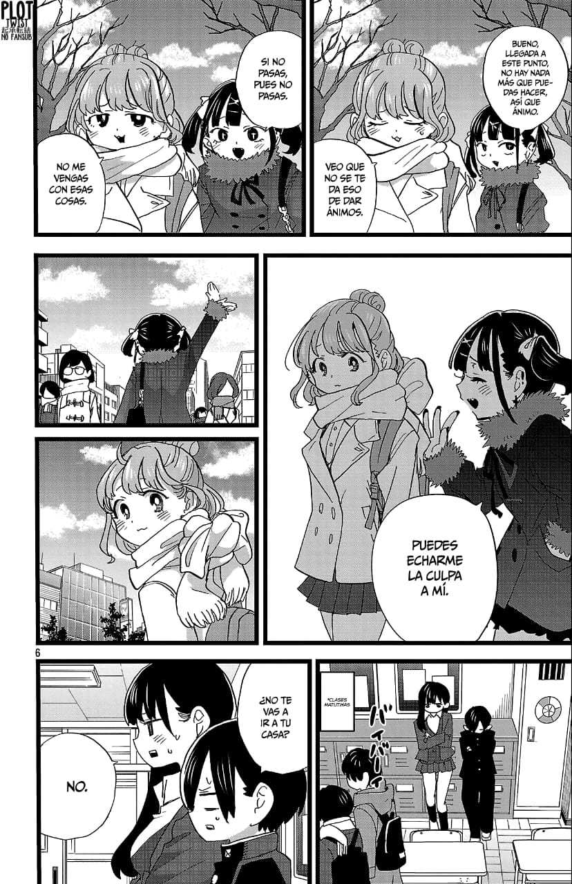 Boku no Kokoro no Yabai Yatsu Capítulo 183 - página 7