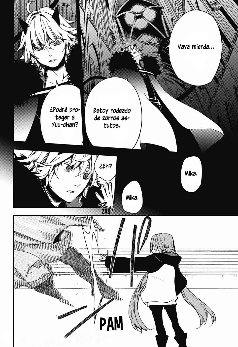 Owari no seraph Capítulo 110 - página 32