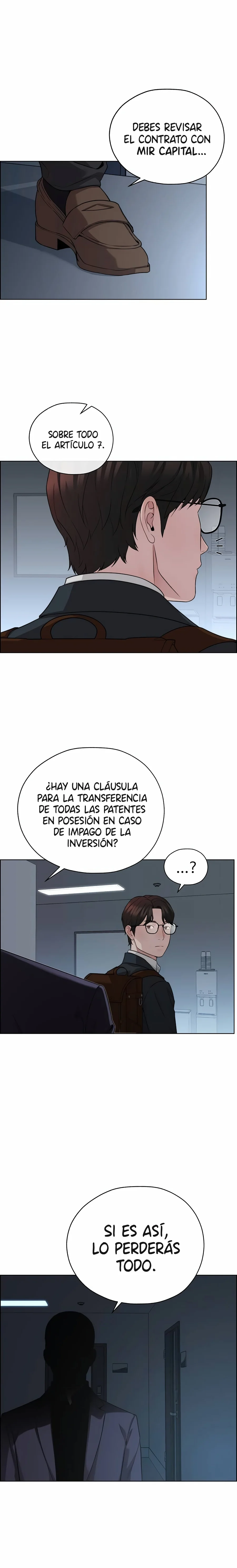 Hombre de Verdad Capítulo 255 - página 38