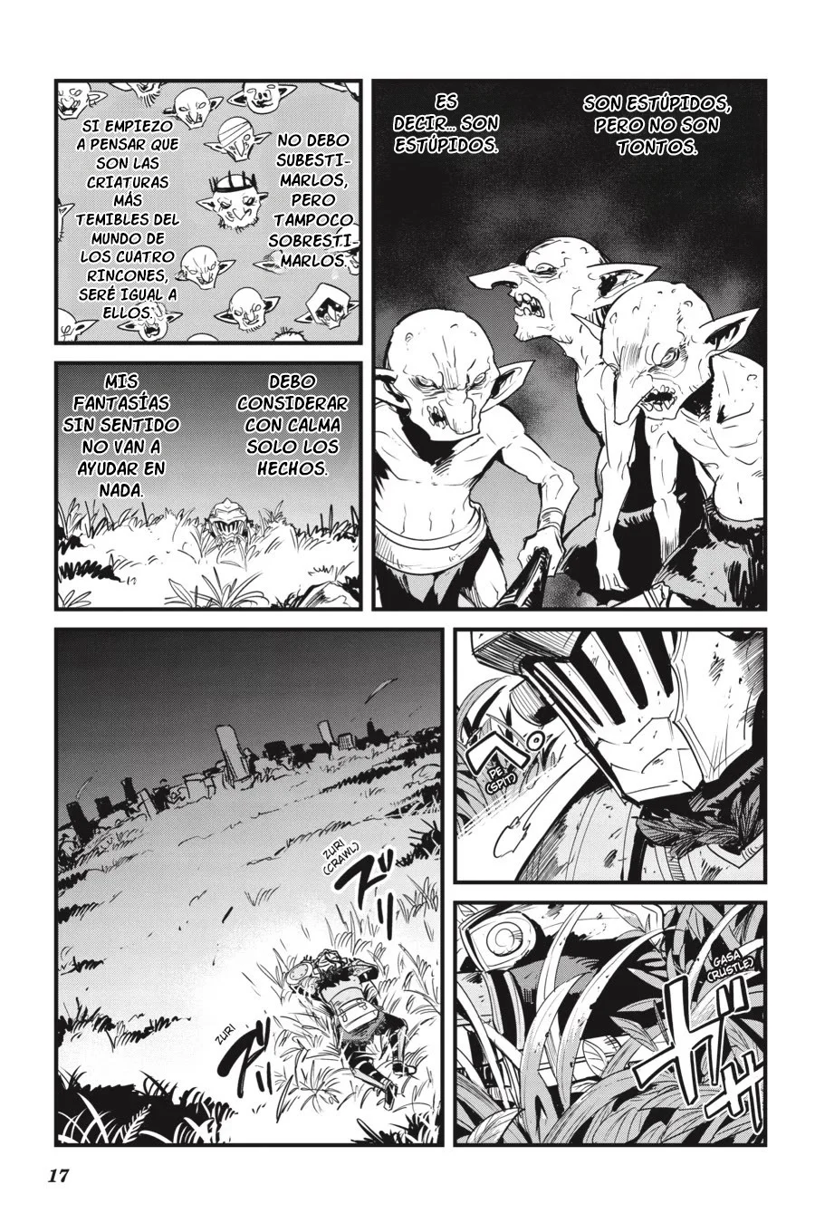 Goblin Slayer Year one Capítulo 128 - página 19