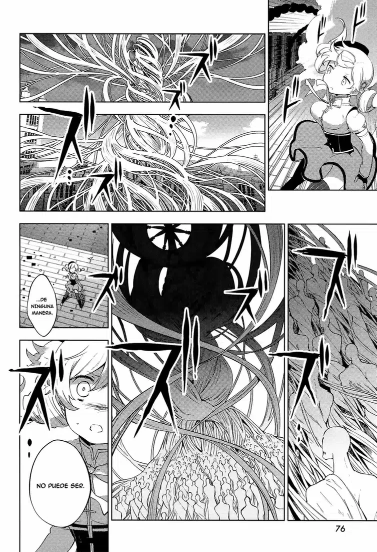 Puella Magi Madoka Magica: Wraith Arc Capítulo 8 - página 17