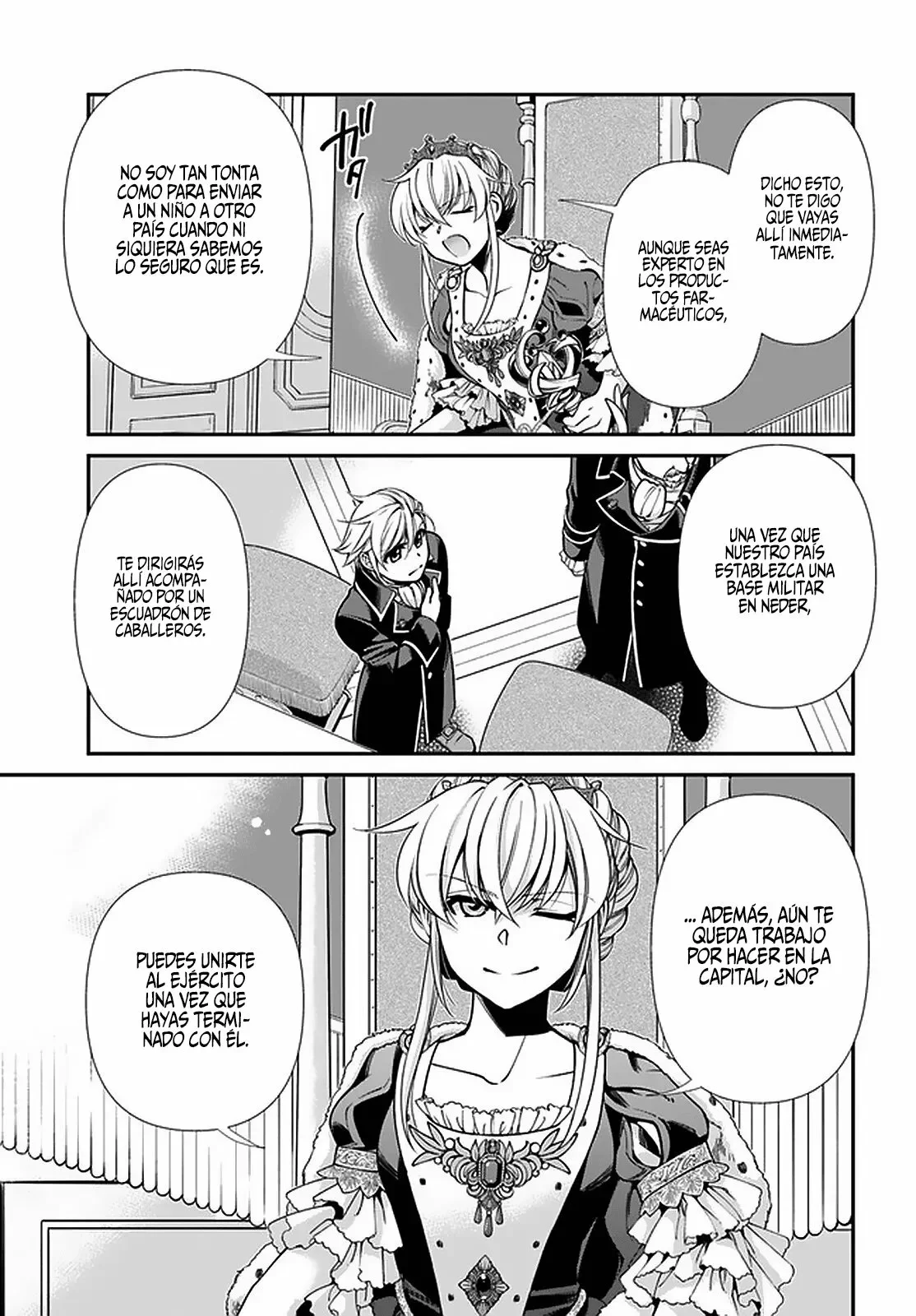 Isekai Yakkyoku Capítulo 39 - página 10
