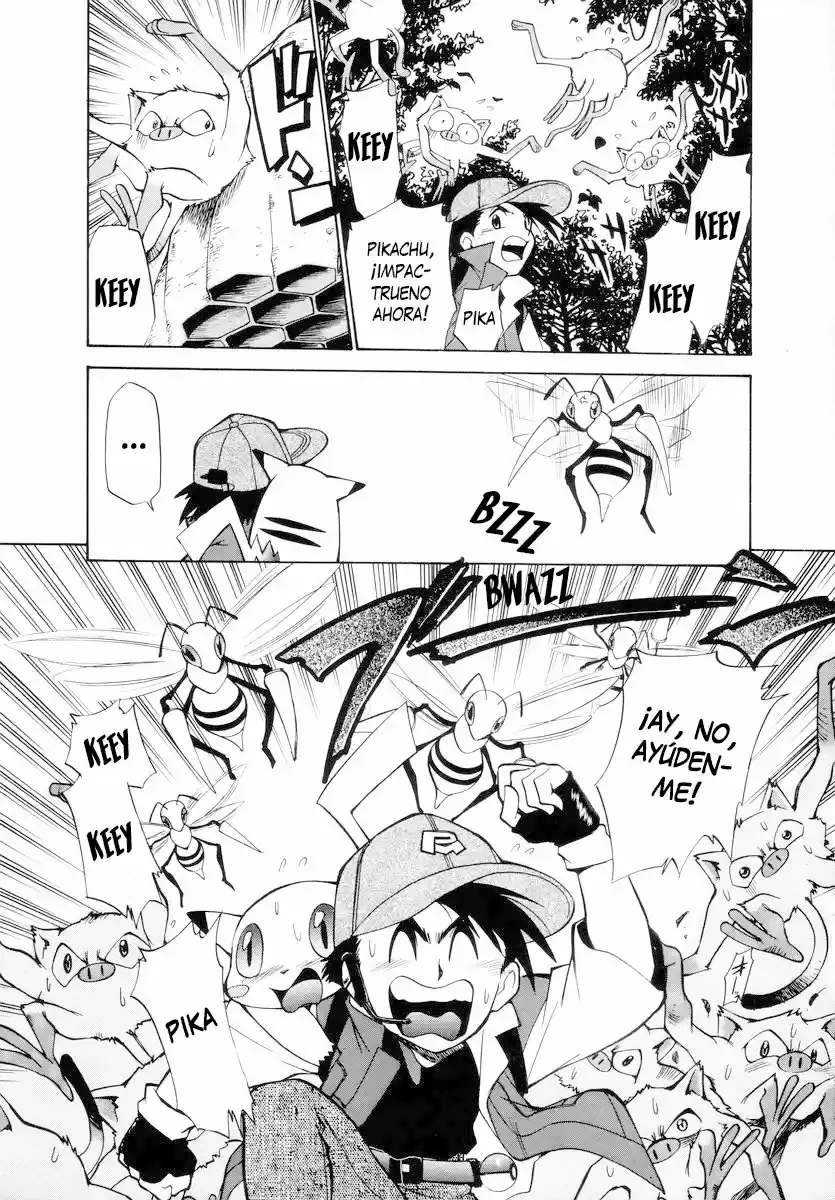 Pokemon Dengeki Pikachu Capítulo 3 - página 4