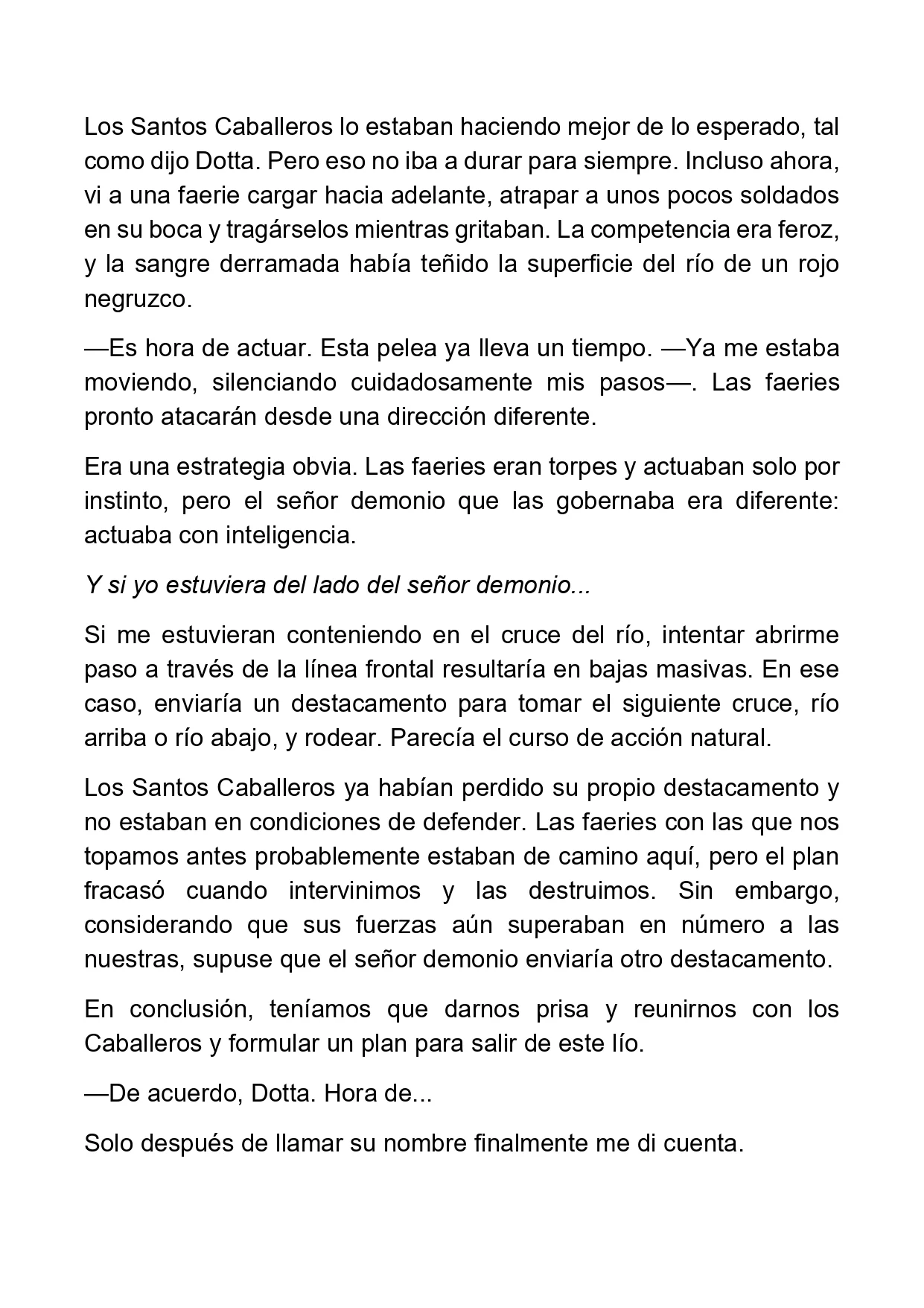 Sentenced To Be a Hero Capítulo 1.3 - página 5