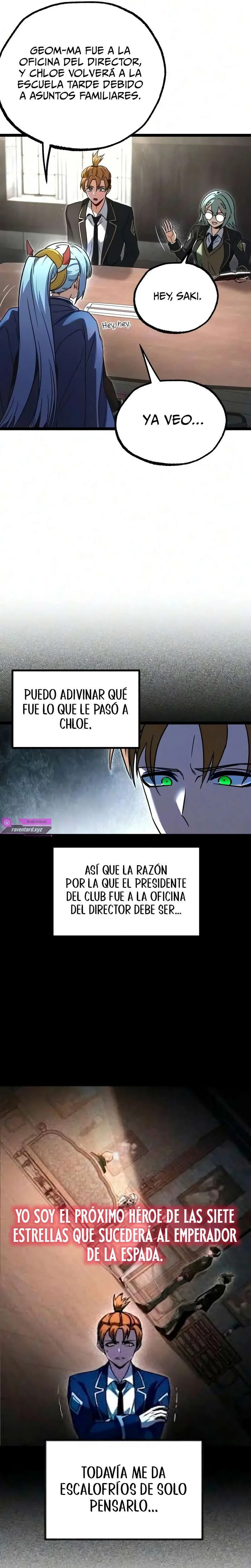 Conquistando La Academia Con Solo Un Cuchillo De Sashimi Capítulo 95 - página 17