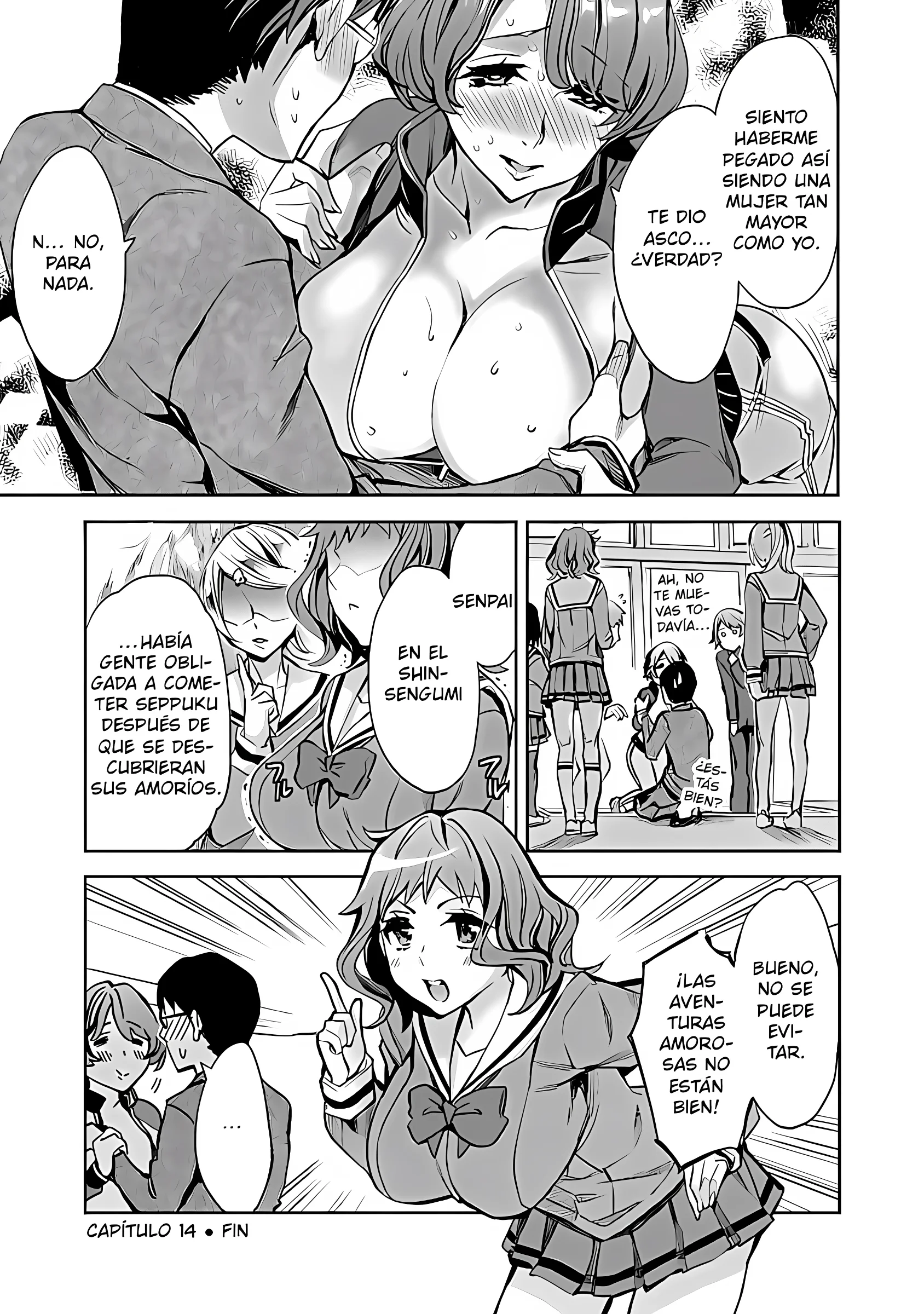 Otome Historic Capítulo 14 - página 18