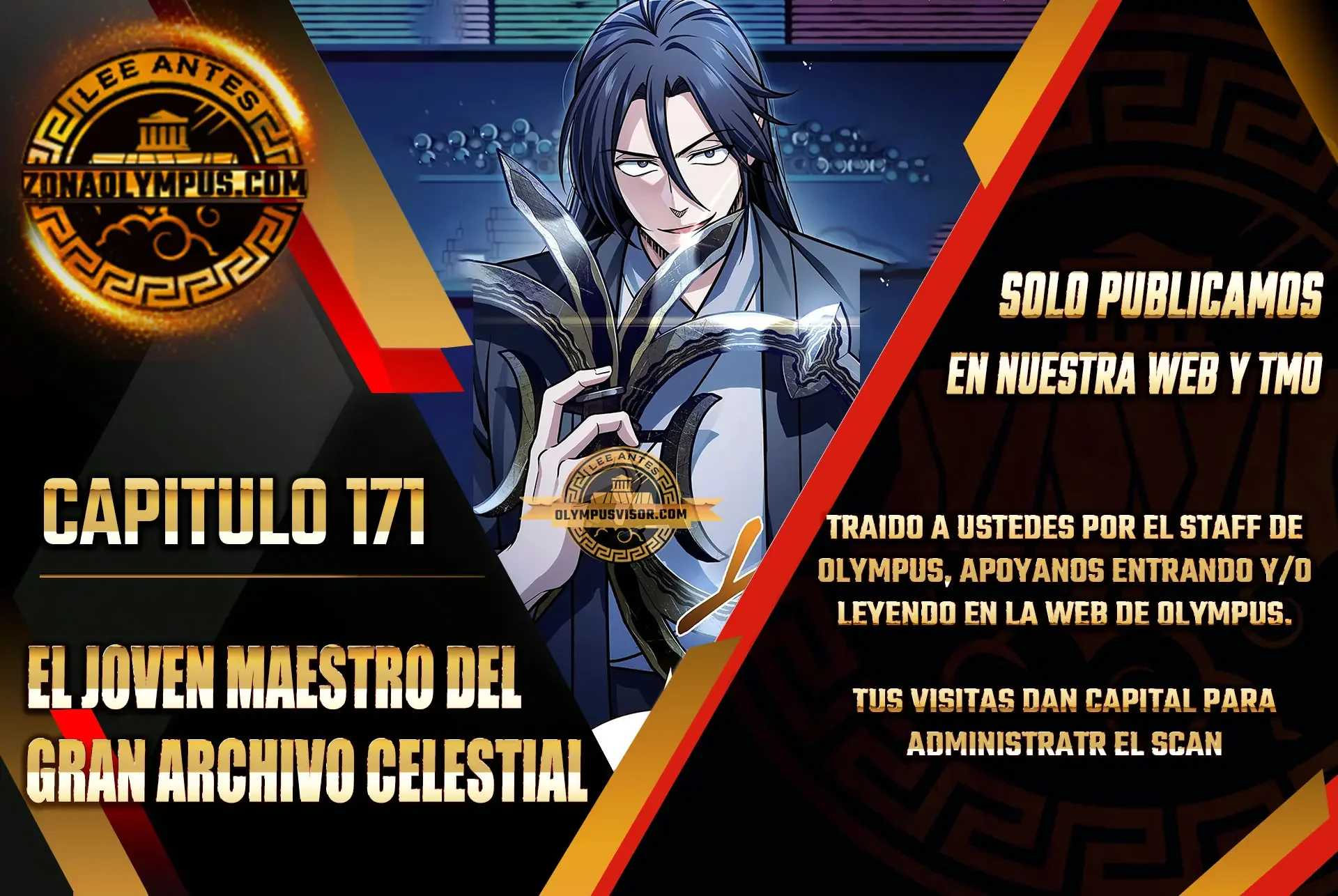 El Joven Maestro del Gran Archivo Celestial Capítulo 171 - página 2