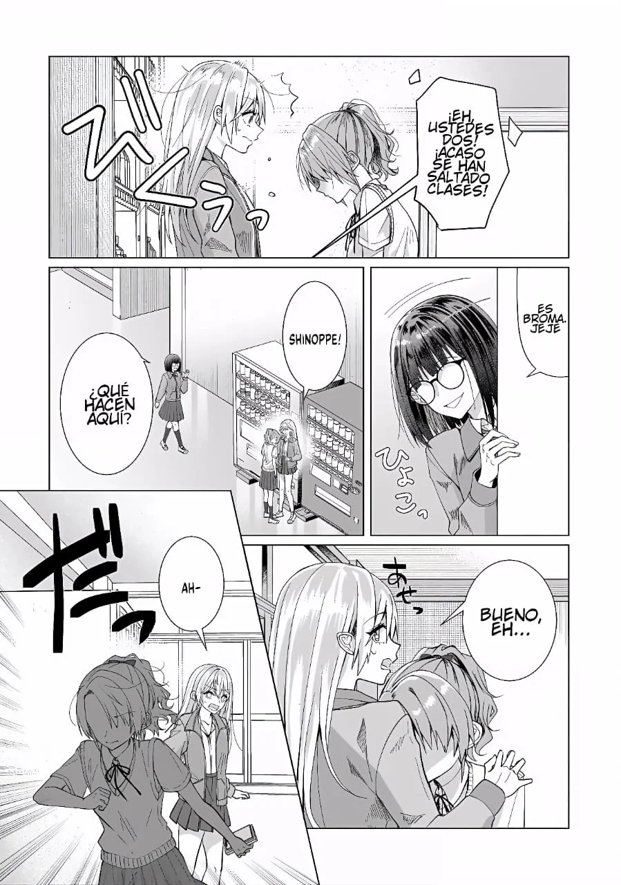 Mi historia yuri comenzo con un contrato de esclavitud. Capítulo 14.2 - página 5