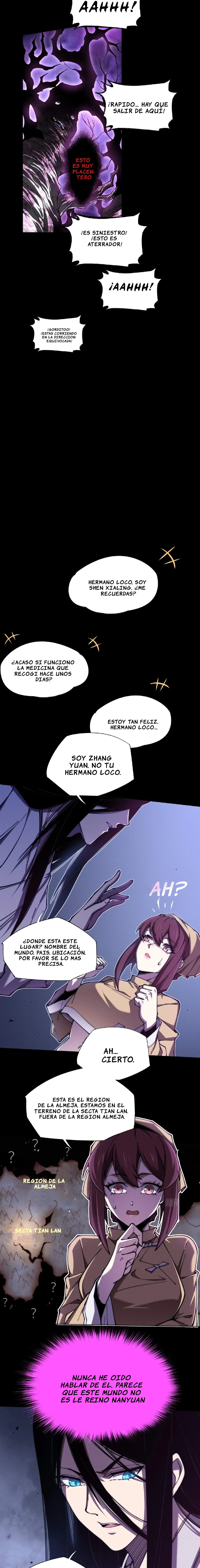 Inmortal Siniestro Capítulo 1 - página 12