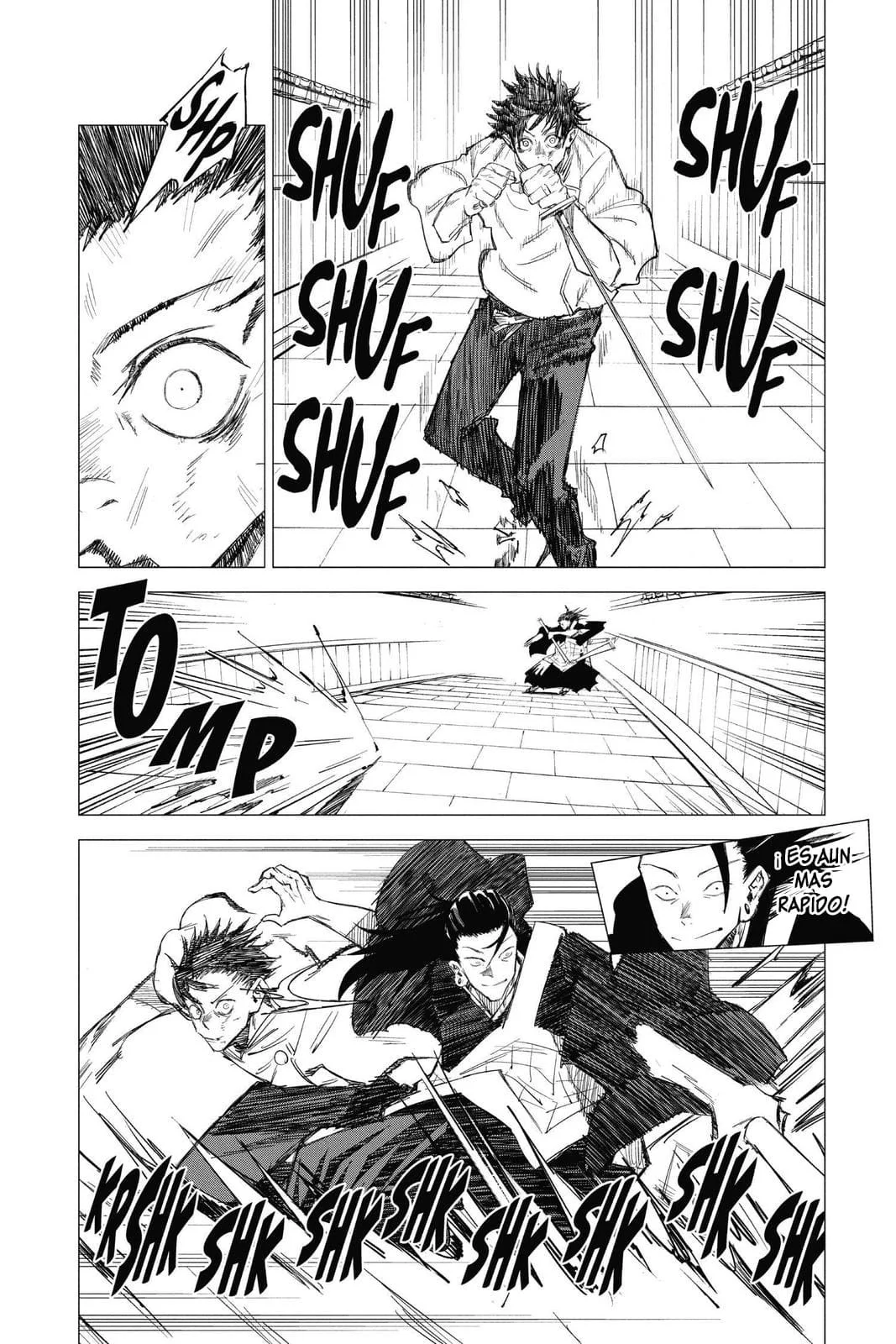 Jujutsu Kaisen 0 Capítulo 4 - página 23