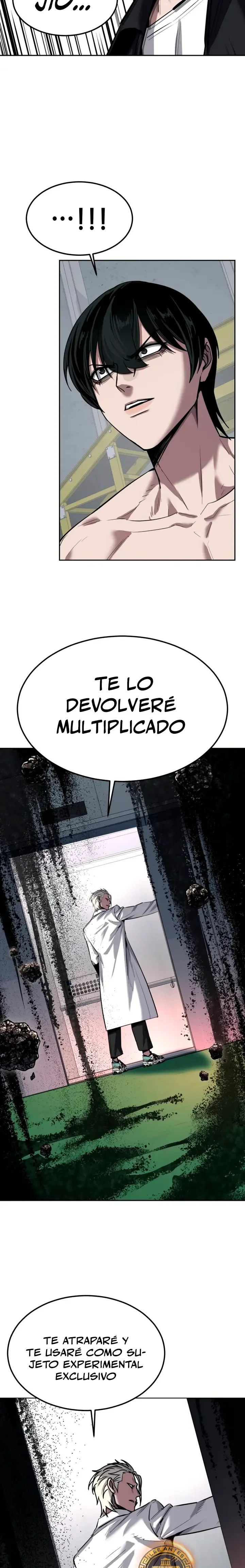 El Resucitado no Puede Morir Capítulo 38 - página 34
