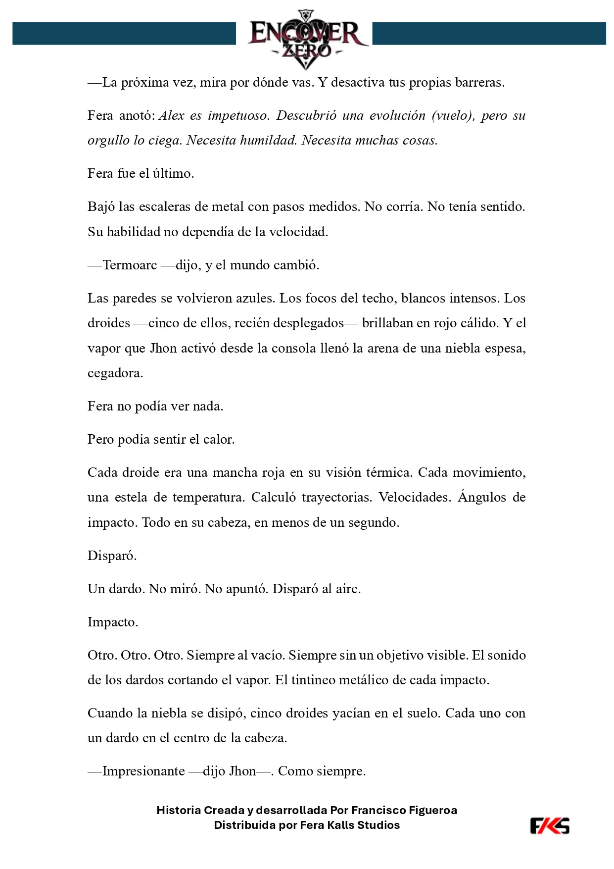 Encover:Zero Capítulo 2 - página 6