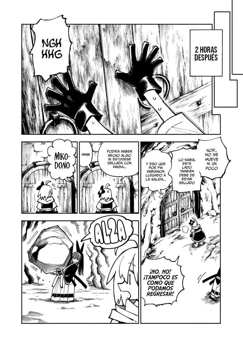 Samurai in Another World Capítulo 37.2 - página 2