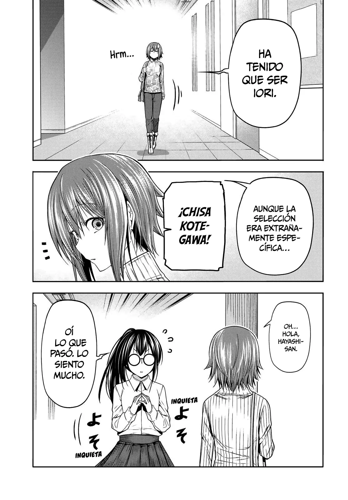 Grand Blue Capítulo 111 - página 8