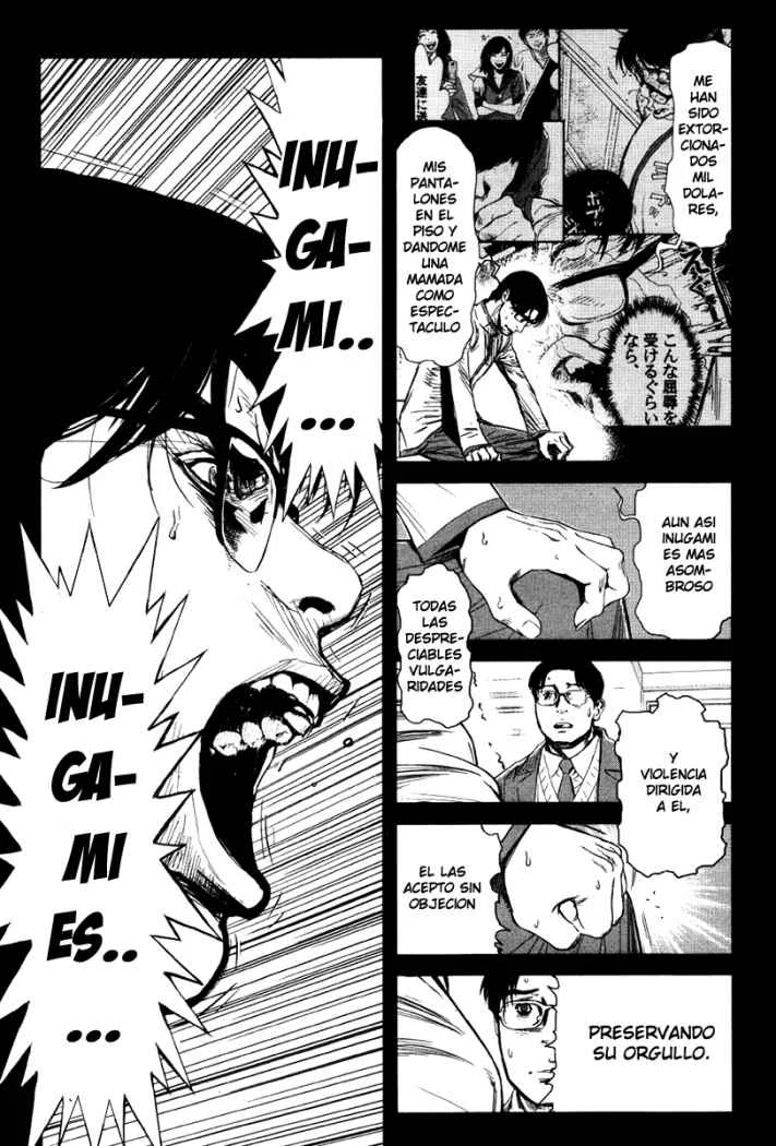 Wolf Guy Capítulo 20 - página 12