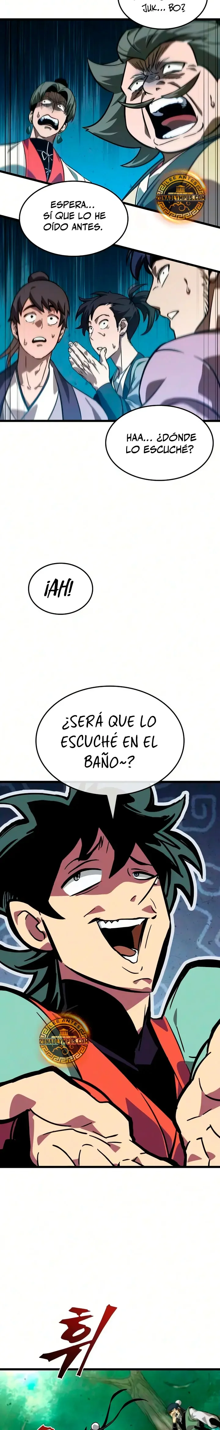 El Genio Marcial que lo Recuerda Todo Capítulo 6 - página 34
