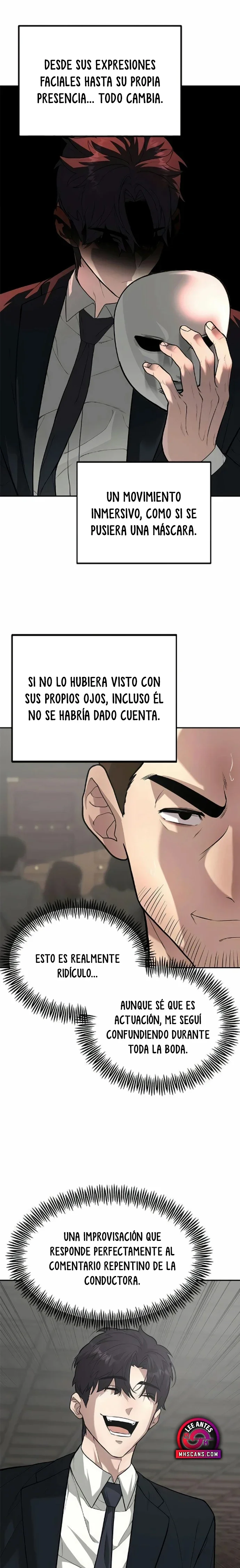 Dios de las Improvisaciones Capítulo 4 - página 3