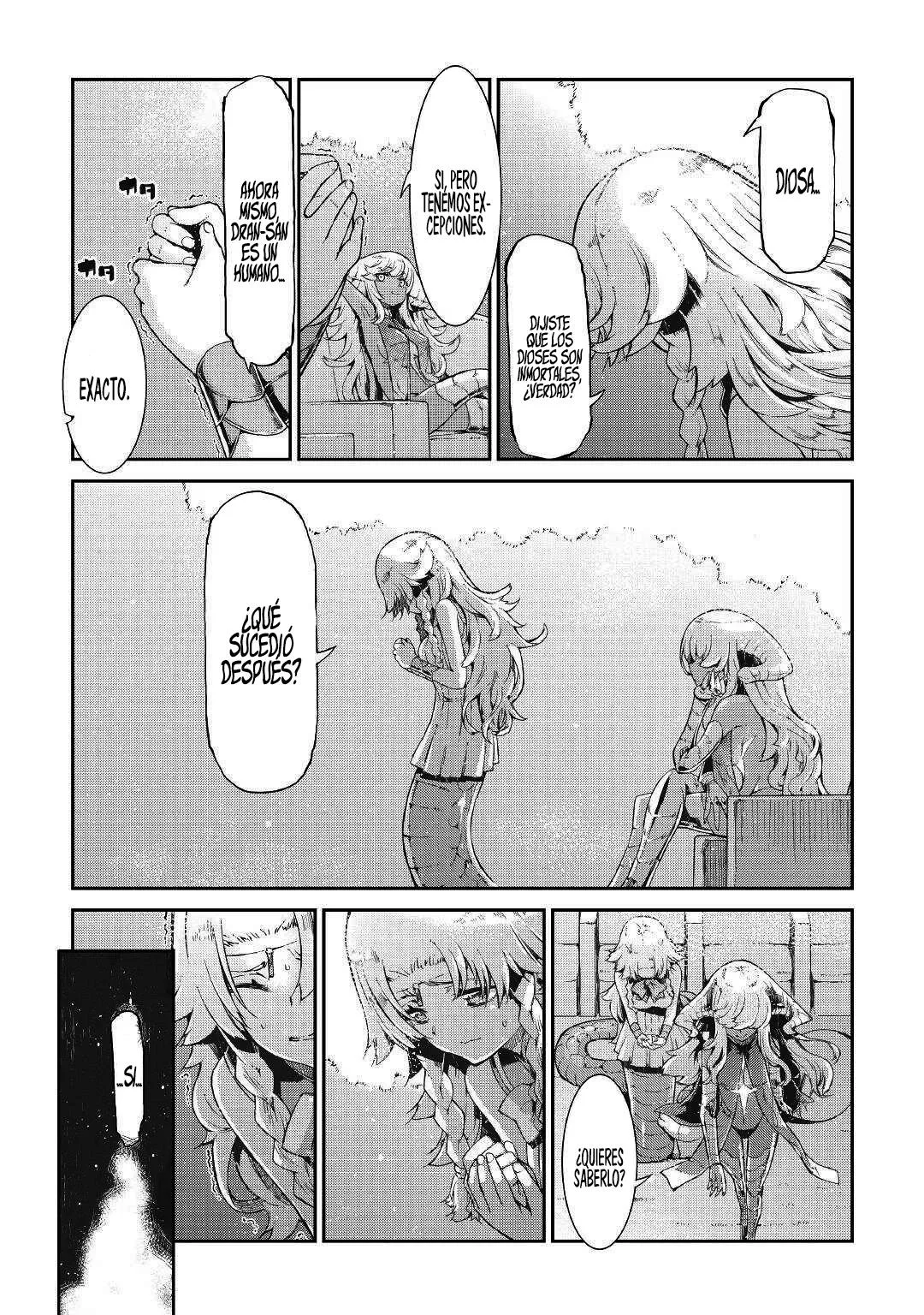 Sayounara Ryuusei, Konnichiwa Jinsei Capítulo 75 - página 22